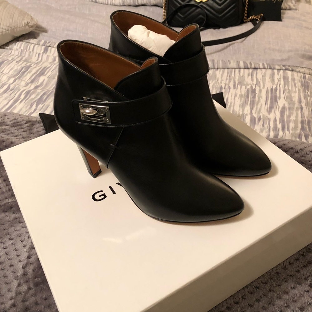 Givenchy Shark Lock Booties